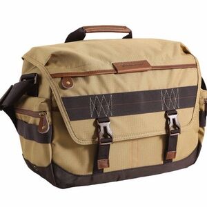 Vanguard Havana 38 Camera Messenger‎ Bag Khaki Brown DSLR Mirrorless Laptop